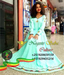 Azure Negest Style Dress