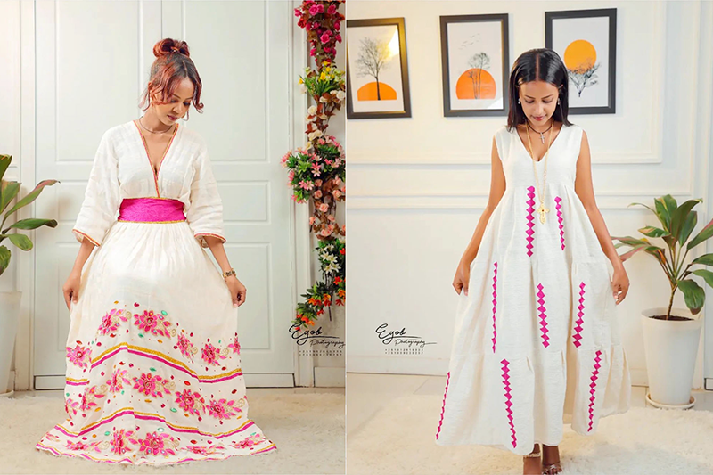 Ethiopian clothing store hot sale