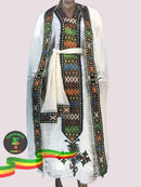 Baptism Mother Colored Dress