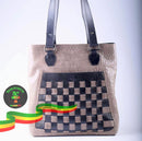 Black Bluebeltleather Style Bag