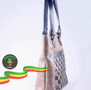 Black Bluebeltleather Style Bag