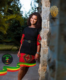 Black City Dress By Sherrys