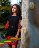 Black City Dress By Sherrys