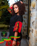 Black City Dress By Sherrys