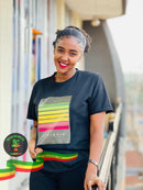 Black Cotton Shirt Exceeding Ethiopia