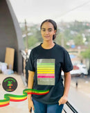 Black Cotton Shirt Exceeding Ethiopia