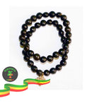 Black handmade meskel bracelet jewelry Lila store, Mekanisa Kora, Addis Ababa 