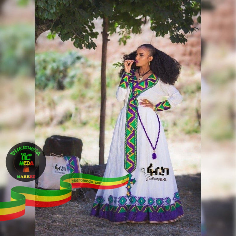 Black princess dress style by Fasika Official FasikaTibeb, Haya hulet, Addis Ababa 