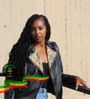 Black Roots Jacket By Jegna