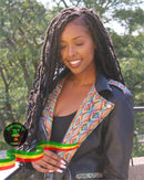 Black Roots Jacket By Jegna