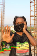 Black Women Polyester Shirt Ethiopia