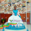 Blue Dress By Negeste Saba