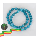 Blue handmade bracelet jewelry Lila store, Mekanisa Kora, Addis Ababa 