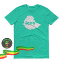 Blue Love Shirt Shirt