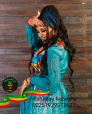 Blue Sky Shifon By Elshaday