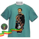 Blue Traditional Atse Tewodros Traditional Shirt