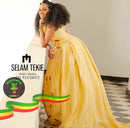 Bridal yellow dress (Mukash) Selam Tekie clothing, Atlas graze plaza, Addis Ababa 