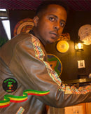 Brown City Jacket By Jegna