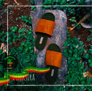 Brown Ethiopia Style Dinksira Shoes