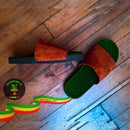 Brown Ethiopia Style Dinksira Shoes