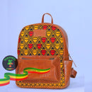 Brown Style Back Pack Bag