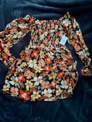 “Fall is Here” Off-shoulder Mini Dress Original