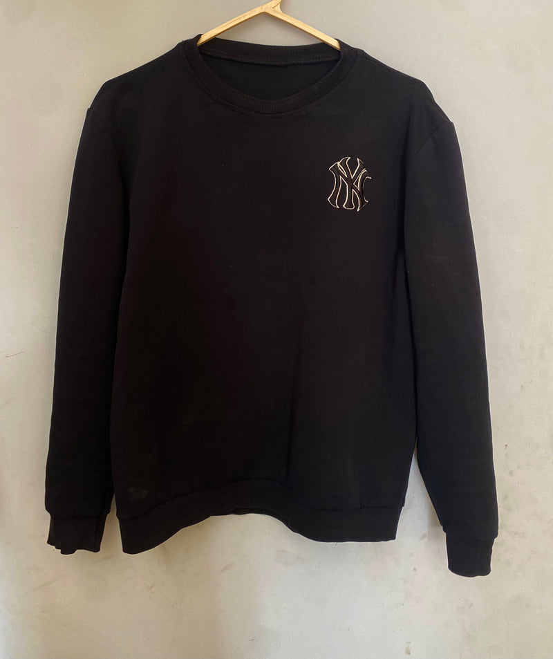 NY Logo Black Sweatshirt