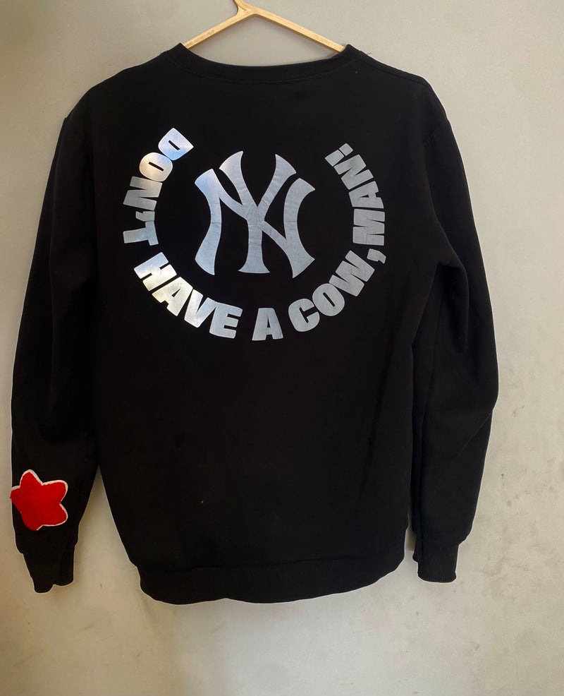 NY Logo Black Sweatshirt