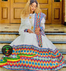 Christmas Colorful Dress By Zufisam