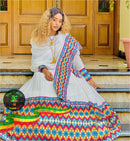 Christmas Colorful Dress By Zufisam