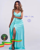 Christmas Ocean Blue Miss T Dress Hoodie