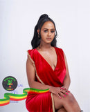 Christmas Red Miss T Dress Hoodie