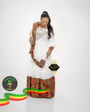 Christmas Red Tibeb Dress