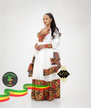 Christmas Red Tibeb Dress