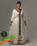 Church meskel dress by Selam Selam Tekie clothing, Atlas graze plaza, Addis Ababa 