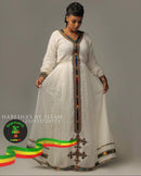 Church meskel dress by Selam Selam Tekie clothing, Atlas graze plaza, Addis Ababa 