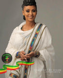 Church meskel dress by Selam Selam Tekie clothing, Atlas graze plaza, Addis Ababa 