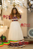 Classic New Year Mary Dress