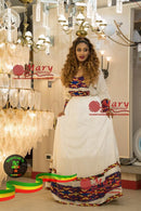 Classic New Year Mary Dress