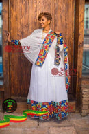 Colorful Mary Dress Dress