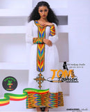 Colorful Meskel Tom Fashion Dress