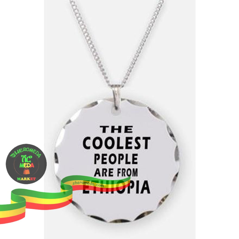 Coolest Ethiopian Necklace Jellery