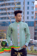 Couple Green Outfit By Hun Design