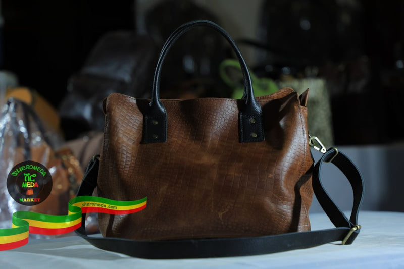 Dark Brown Style Bag