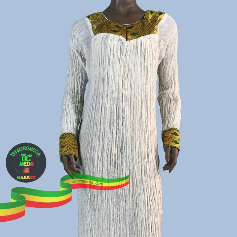 Dukem green style dress Dukem green style dress