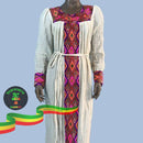 Dukem Pink Style Dress