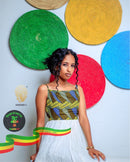 Easter Green Dress By Sherrys