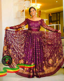 Enkutatash Shifon By Mary Habesha Red