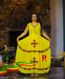 Enkutatash Style Dress By Richos