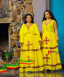 Enkutatash Style Dress By Richos